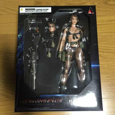 メタルギアソリッドTHE PHANTOM PAIN Quiet フィギュア 新品 Amazon.co.jp: 茶色 プレイアートPAゲームメタルギアライジング