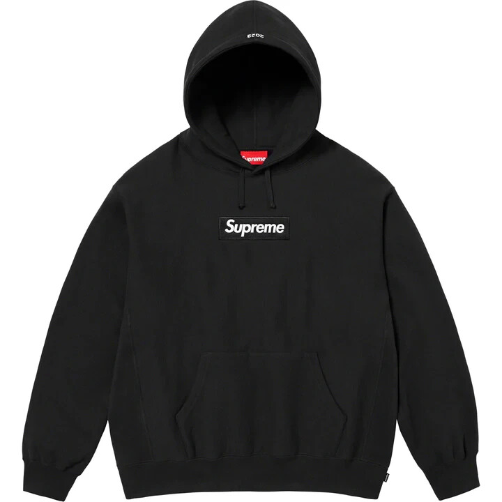 Big Logo Zip Up Hooded Sweatshirt - Shop - Supreme