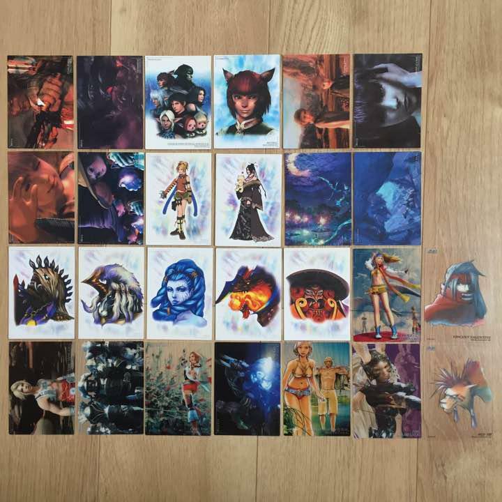 FINAL FANTASY ART MUSEUM カード 未開封 パック FINAL FANTASY VII ANNIVERSARY ART MUSEUM TRADING CARD PLUS