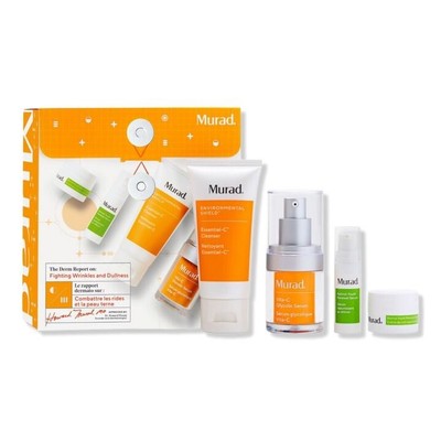 Murad Gift Set For Wrinkles And Dullness Skincare Set