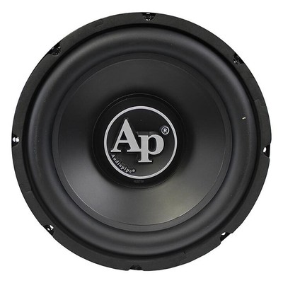 AUDIOPIPE TS-PP3-12-D4 12'' 1600W MAX TSP SERIES 4 OHM DVC CAR AUDIO SUBWOOFER