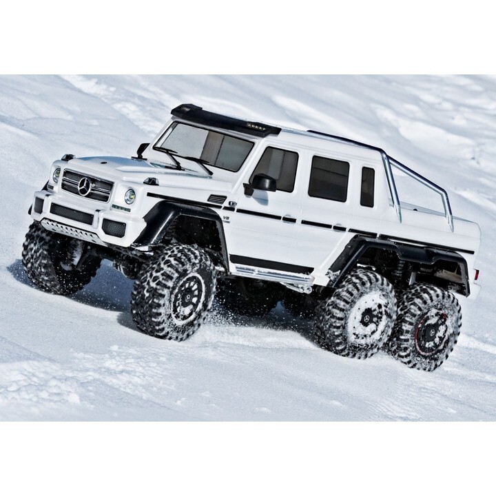 月半です トラクサス TRX6 ベンツ G63 クローラーTRX4 トラクサスリンク モジュール 6511 付属 】トラクサス TRX6