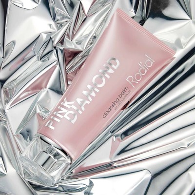 RODIAL Pink Diamond Cleansing Balm 3.4oz New. Sealed.