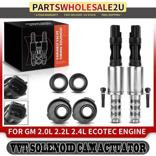 2x VCT VVT Variable Valve Timing Solenoid For Ford F-150 04