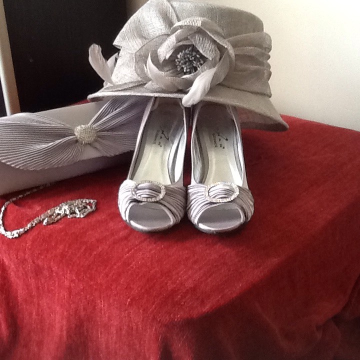 Wedding Occasion Hat, Bag & Shoes Now Sold in Whitefield, Manchester