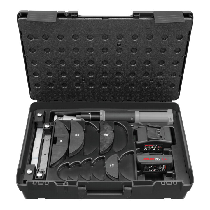 ROLLER'S Hydro Polo 22V Set 16-20-25/26-32 Nr. 153415 Akku-Rohrbieger REMS Swing