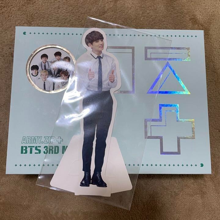 【未開封】BTS 2016 3rd MUSTER Blu-ray BTS 2016 3rd MUSTER ARMY ZIP Blu-ray Global Fun Meeting