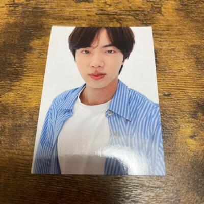 BTS Jin Fortune Box Purple Edition Japan Official FC Photo