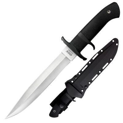 Coldsteel 39LSSC Cold Steel Oss Subhilt Fighter 8-1/4'' Double Edge Fixed Blade