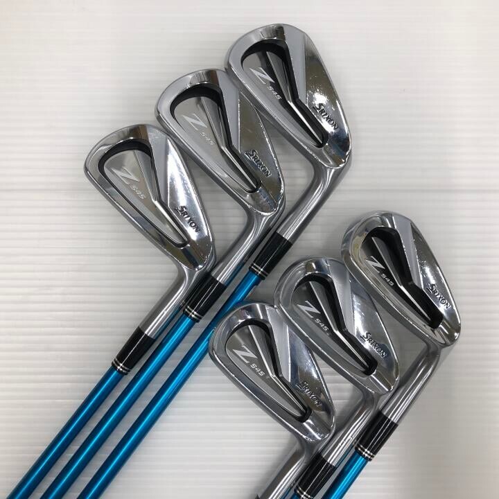 フルセット54 99) 2025 Srixon ZXi5/ZXi7 Iron Set 5-AW / KBS C Taper Steel