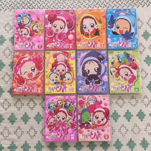 Ojamajo Doremi DVD Vol.1-10 Complete Set | eBay