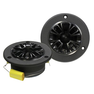 Audiopipe 3.75'' Black Atr Series 350 Watt Max Tweeter (Pair)