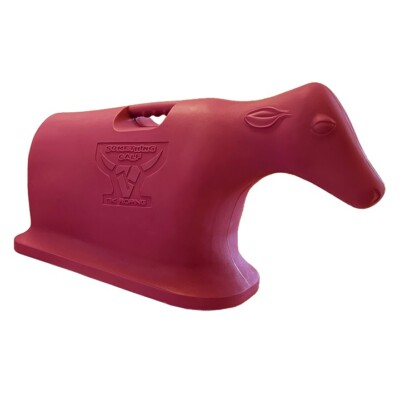 7K Rope Something Calf - Breakaway Dummy  (Maroon)
