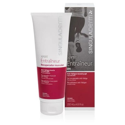 SINGULADERM XPERT ENTRAÎNEUR RM GEL RECUPERADOR MUSCULAR ANTI-FATIGA 200ML