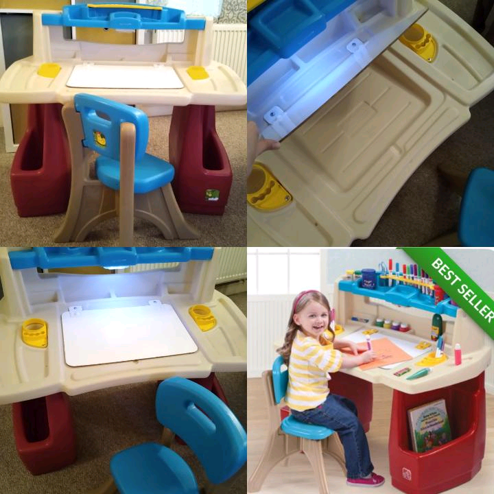 Step2 Child Deluxe Art Desk Table In Stoke On Trent Staffordshire