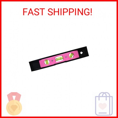 88200 Ladies Pink 9-Inch Torpedo Level