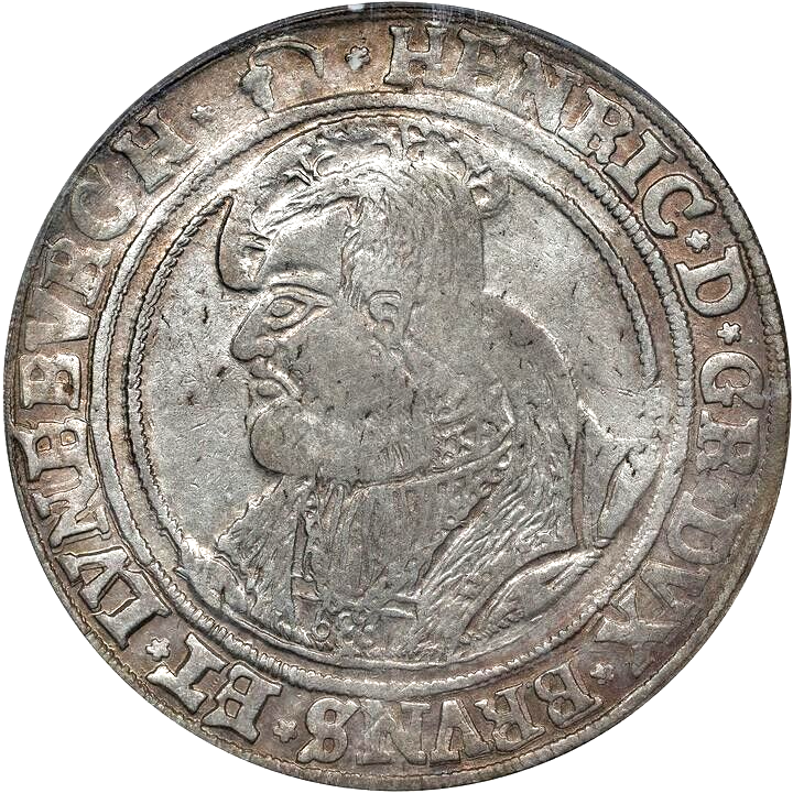 ドイツ　brunswick-wolfebuttel　1815年　＠２０ German States BRUNSWICK-WOLFENBÜTTEL 2 Thaler KM 1136 Prices