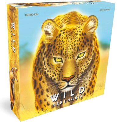 Wild - Serengeti - Jeu de Société - Don't Panic Games