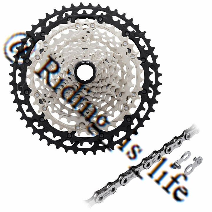 SHIMANO(シマノ) DEOREXT CS-M8100 12S 10-51T Shimano Deore XT CS-M8100 12 Speed 10-51T Micro Spline