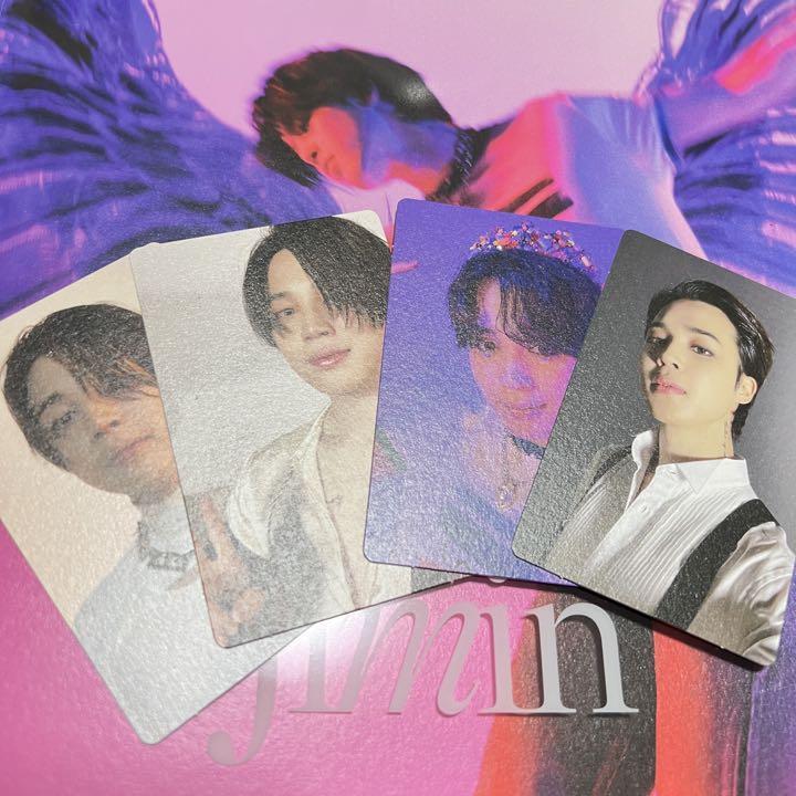 BTS JIMIN Special 8 Photo-Folio Me, Myself,& Jimin 'ID