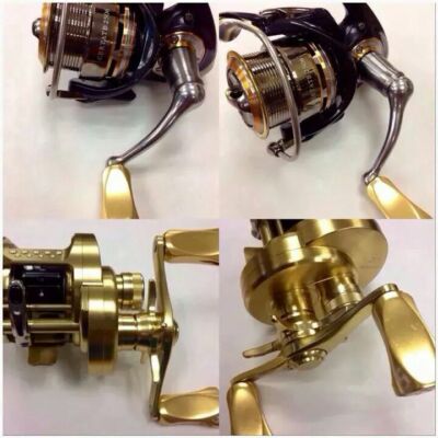 Votex paddle double pack knob for Daiwa Shimano Bait Casting Spinning REEL PG