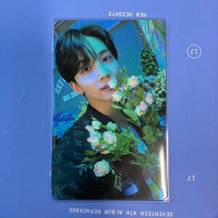 SEVENTEEN - 4th Repackage SECTOR SECTOR 17 COMPACT ver WEVERSE