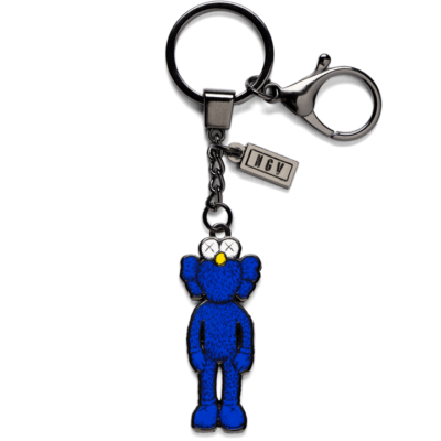 KAWS NGV Blue BFF Keychain Keyring - Brand New | eBay