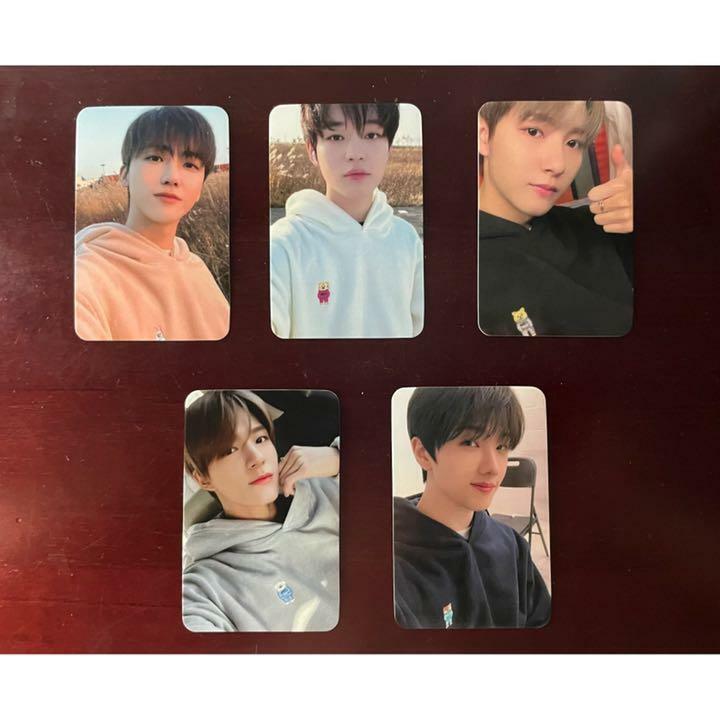 NCT DREAM FCMM benefit Official Photocard JENO JAEMIN JISUNG