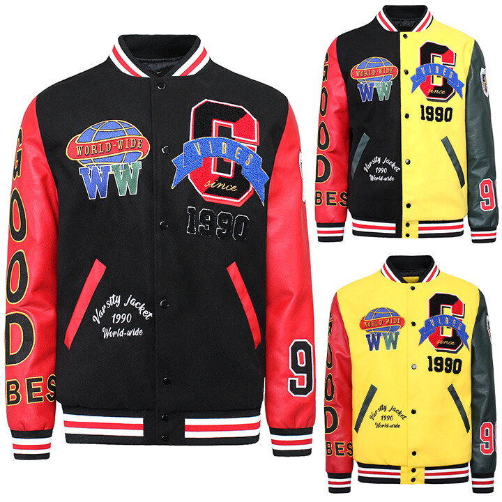 ジャケット・アウター veatm VARSITY JACKET SPECIAL VARSITY JACKET II(GIMME FIVE ver) | NEXUSVII