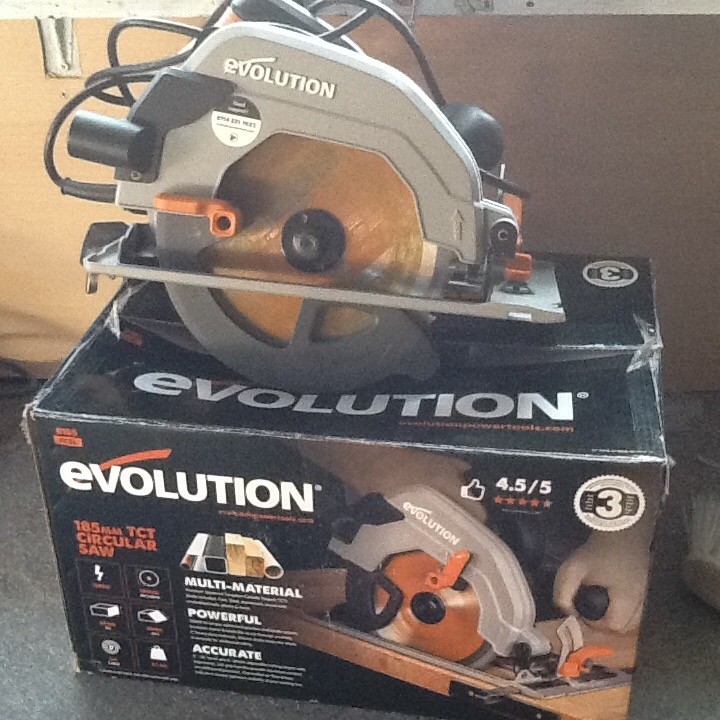 Evolution circular saw in Retford, Nottinghamshire Gumtree