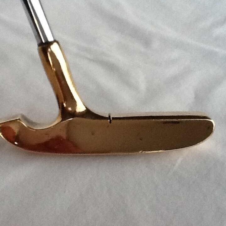 Vintage Brass putter ( Tour Model # 1520 )