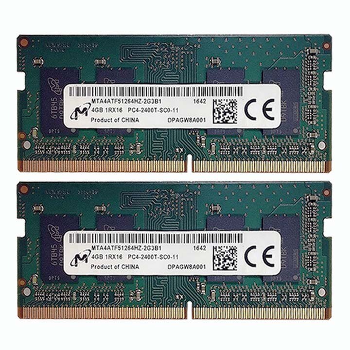 FMB-I MTA4ATF51264HZ-2G3E1 Micron 4GB Pc4-2400t So-Dimm マイクロン