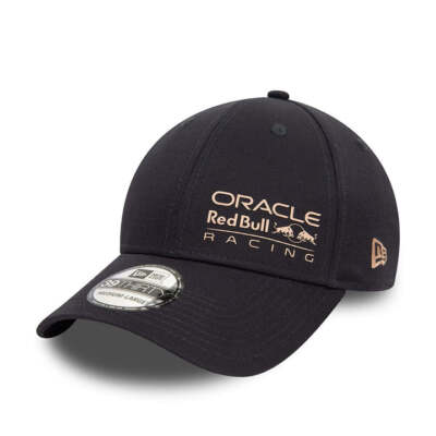 New Era Oracle Red Bull Racing F1 39Thirty Seasonal Fitted Hat Navy Blue Men's