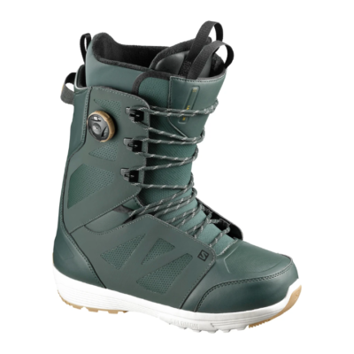 SALOMON LAUNCH LACE BOA SJ SNOWBOARD BOOTS GREEN 2021 eBay
