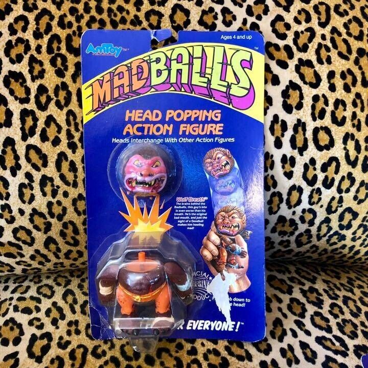 1986S/Madballs/Wolf Breath/Amtoy from japan free shipping | eBay