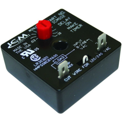 NEW ICM102 Delay On Make DOM Timer Relay  ICM102B HVAC compressor protection