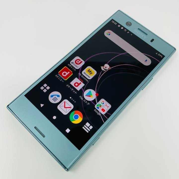 スマートフォン本体 SonyXperiaXZ1 Compact SO-02K HorizonBlue Xperia XZ1 Compact SO-02K Horizon Blue 32GB docomo