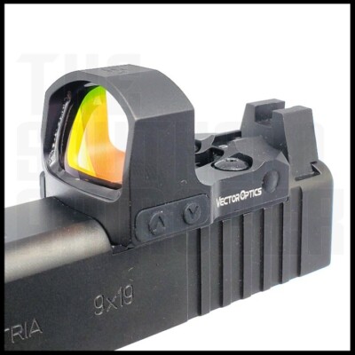 VECTOR OPTICS RED DOT OPTIC FOR SPRINGFIELD HELLCAT OSP XDS BATTERY SIDE TRAY