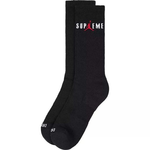 [DH5483-010] MENS AIR JORDAN X NINA CHANEL ABNEY CREW SOCKS