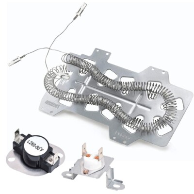 DC47-00019A Dryer Heating Element & DC47-00018A & DC96-00887A fit for Samsung