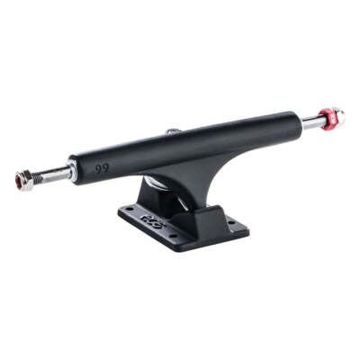 ACE AF1 Matte Black 66 Skateboard Trucks - Set Of 2 - 9.0'' Axles