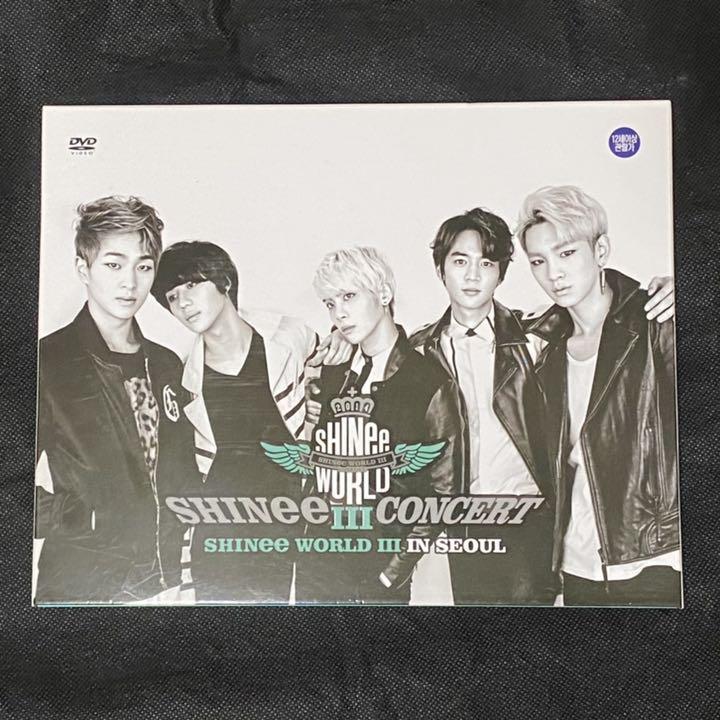ミュージック SHINee WORLD III in SEOUL DVD The 3rd Concert SHINee World III in Seoul 2DVDs PhotoBook | eBay