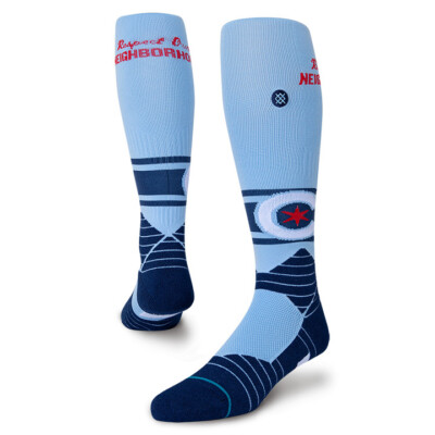 Stance MLB Chicago Cubs City Connect OTC Socks
