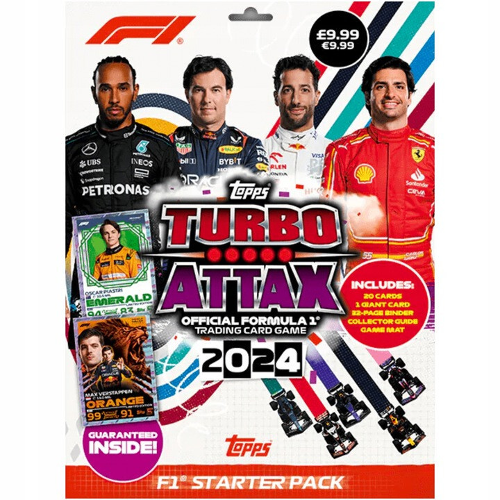 18パック Topps Formula 1 2024 Turbo Attax $_57.JPG?set_id=880000500F