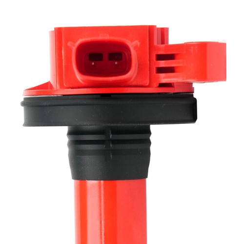 UF553 Enhanced 6 Ignition Coil + Spark Plug for Ford Lincoln MKX Mazda 3.7L 3.5L