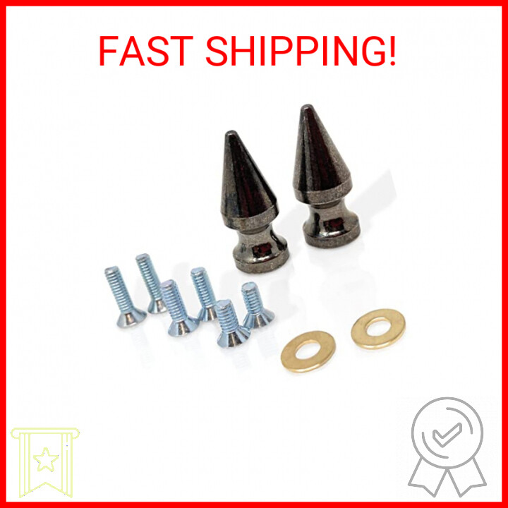 FD Supply Co. Firefighter Helmet Bourke Spikes - Fire Helmet Accessories
