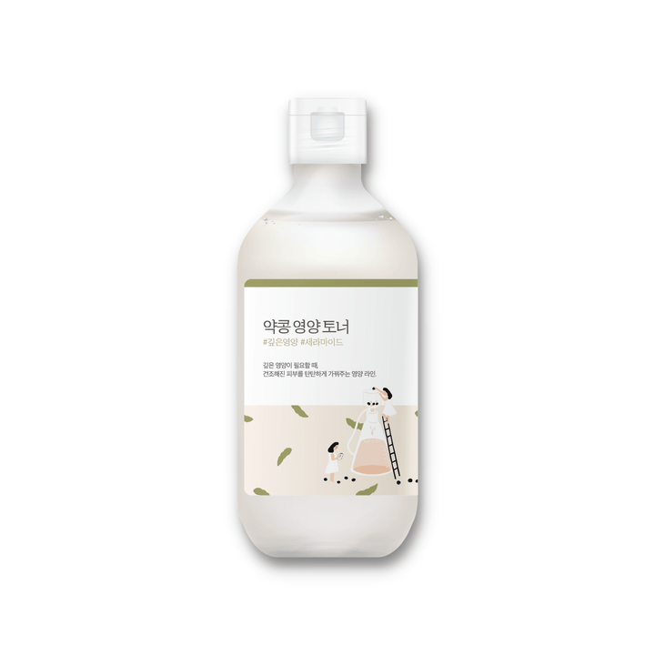 Питательный тоник для лица ROUND LAB Soybean, 300 мл