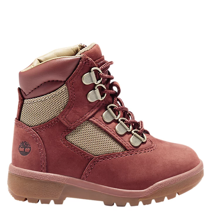 Полевые ботинки Timberland для малышей 6 NEW AUTHENTIC Rust A21RXV17