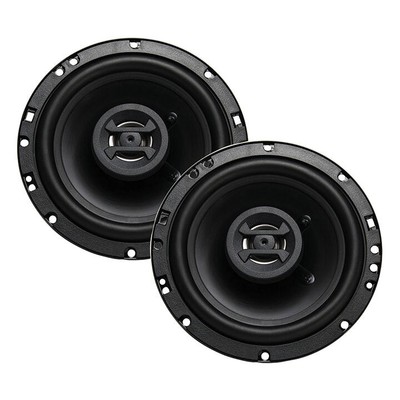 HIFONICS ZS65CXS 6.5'' 100W RMS ZEUS SERIES SHALLOW COAXIAL SPEAKER SYSTEM NEW