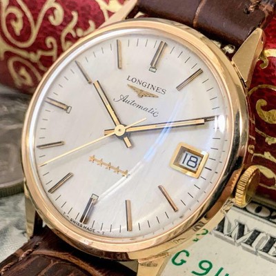 Reloj Longines Oro Hombre de segunda mano | Solo 4 al 75% Reloj Longines Oro Hombre de segunda mano | Solo 4 al 75%
